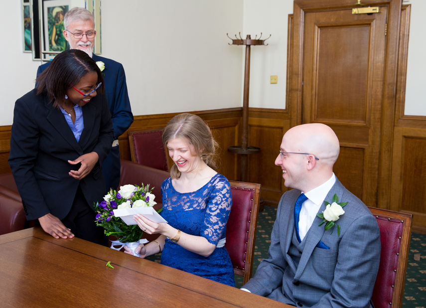 Wandsworth Town Hall wedding photographer